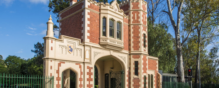 George Street Gatehouse