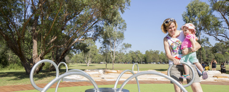 Domain Creek playground