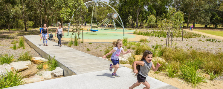 Domain Creek playground