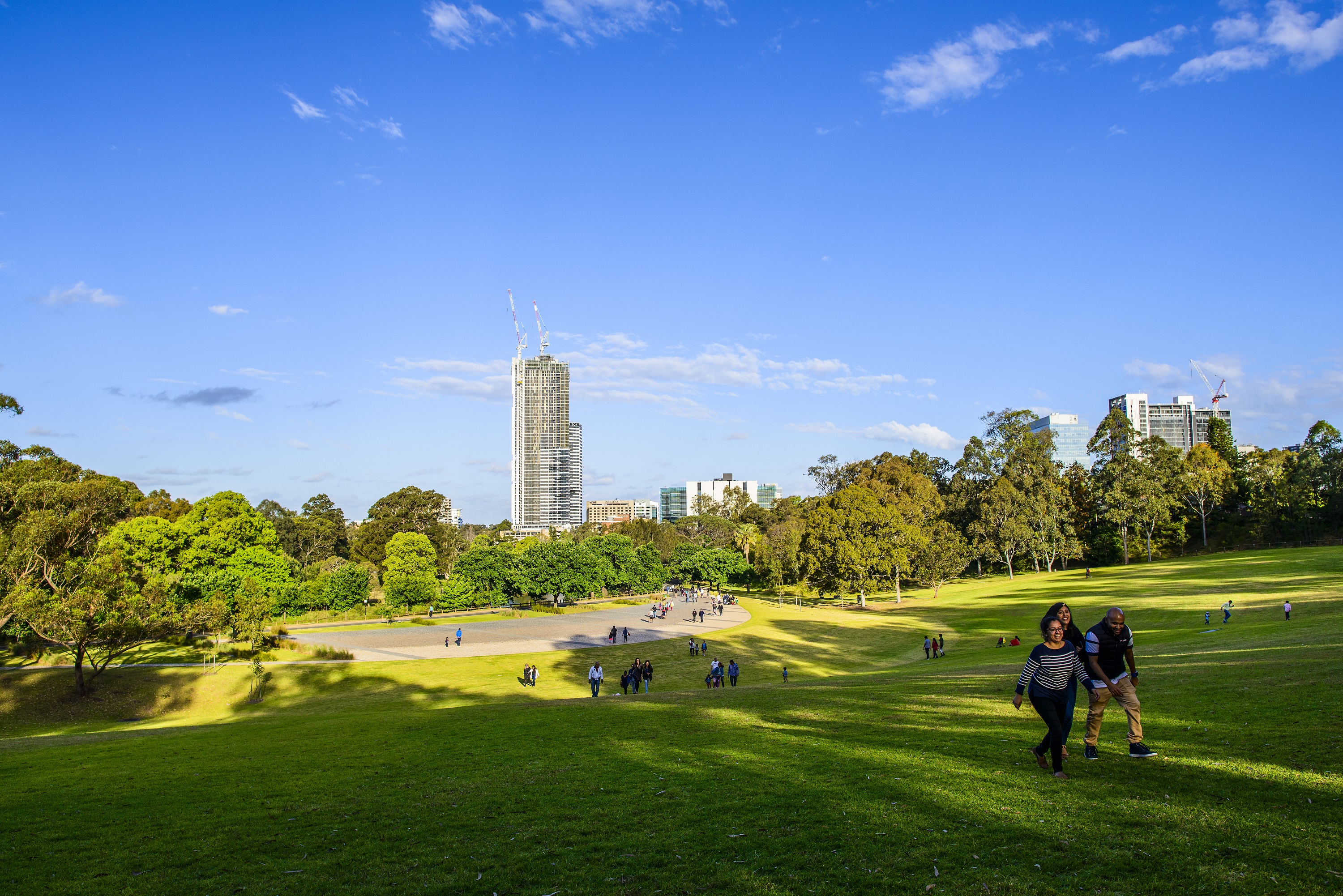 The Crescent Parramatta Park